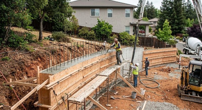 Concrete Wall Installation Service