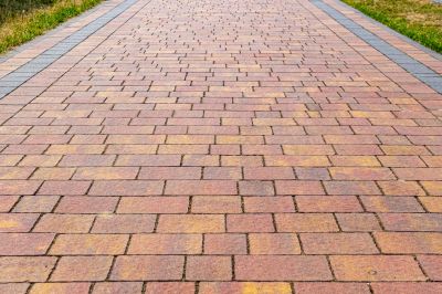 Brick Driveway Installation in Framingham, MA