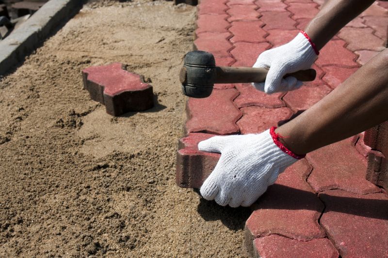 Brick Driveway Paving in Warwick, RI