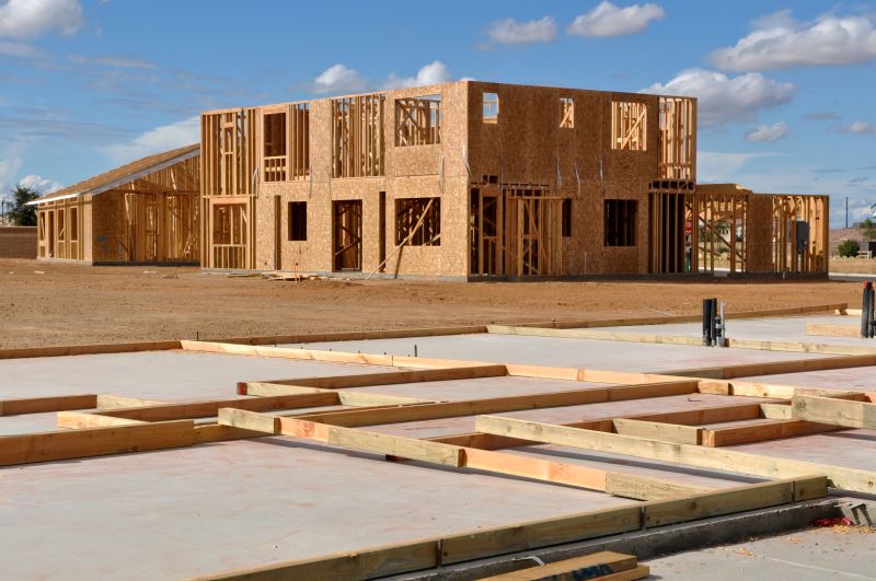 Commercial Slab Construction in Spartanburg, SC