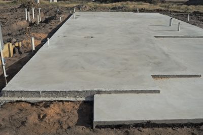 Commercial Slab Installation in Davis County, UT