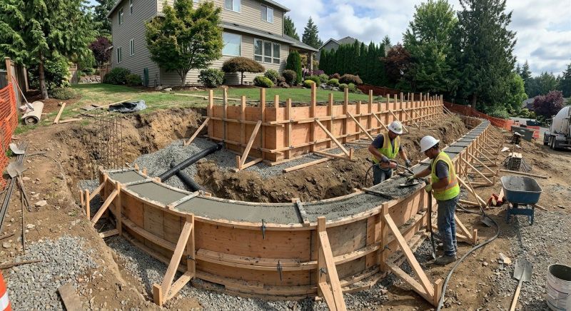 Concrete Wall Installation Service