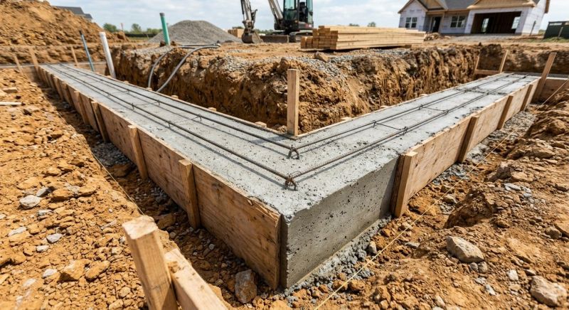 Foundation Footer Installation in Fort Wayne, IN
