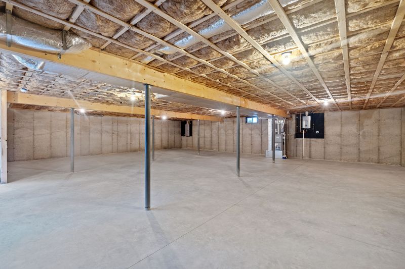 Basement Concrete Installation in Fredericksburg, VA