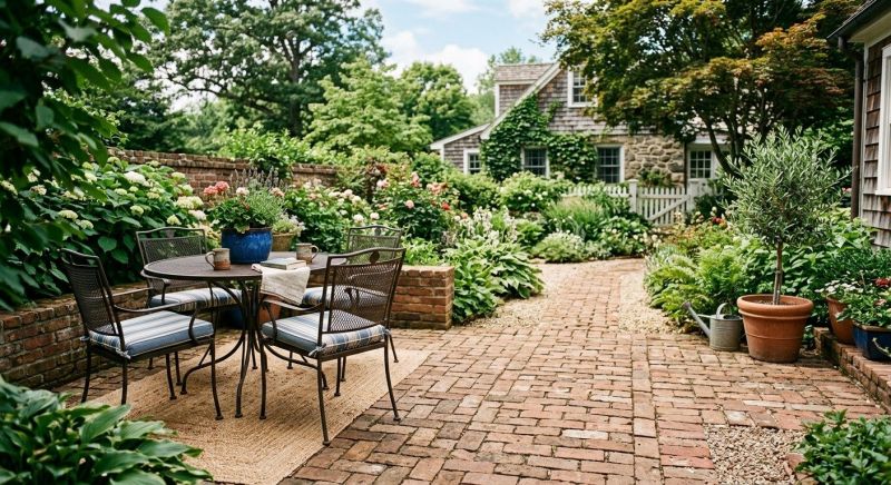 Brick Hardscape Construction in West Hartford, CT