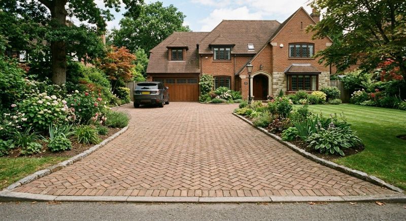 Brick Hardscape Construction in Stamford, CT
