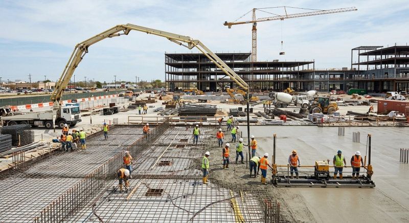 Commercial Slab Installation in Tampa, FL