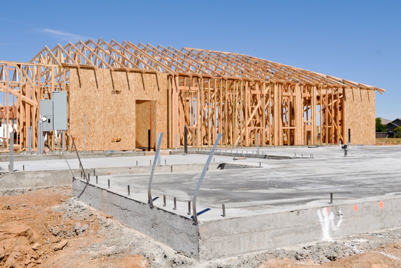 Commercial Slab Installation in West Des Moines, IA