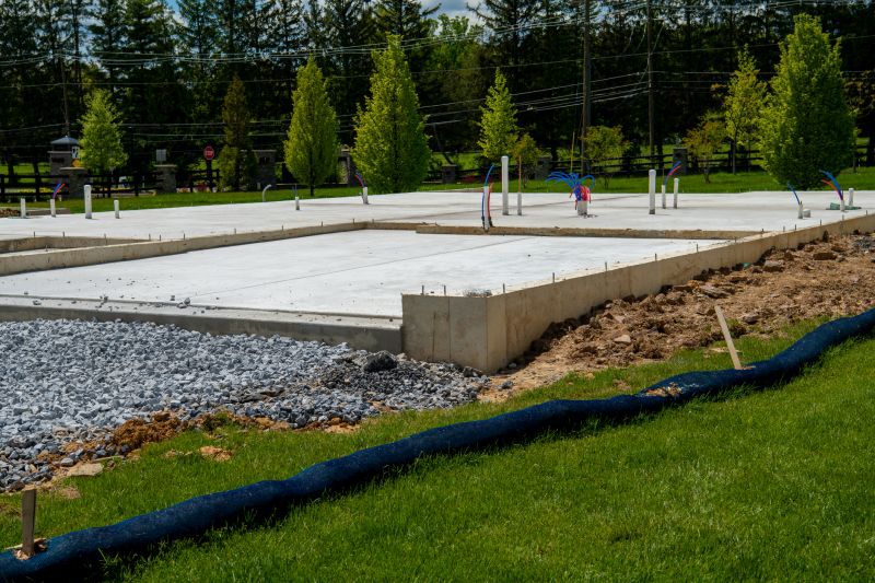 Commercial Slab Installation in Staten Island, NY