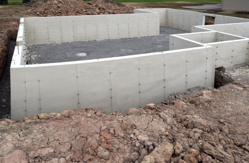 Concrete Basement Pouring in Fredericksburg, VA