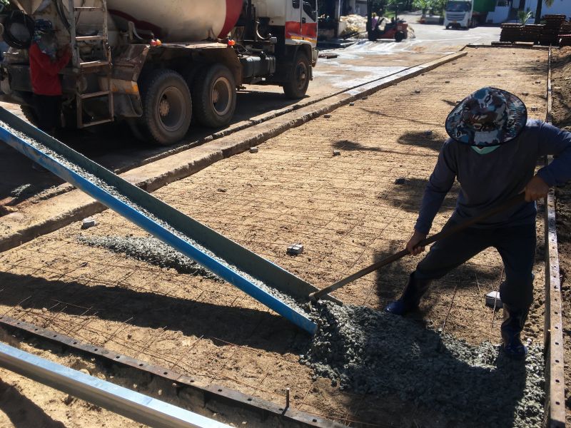 Concrete Foundation Pouring in Greenville, SC