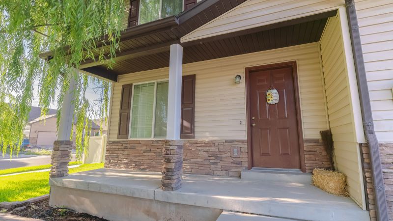 Concrete Porch Installation in Sacramento, CA