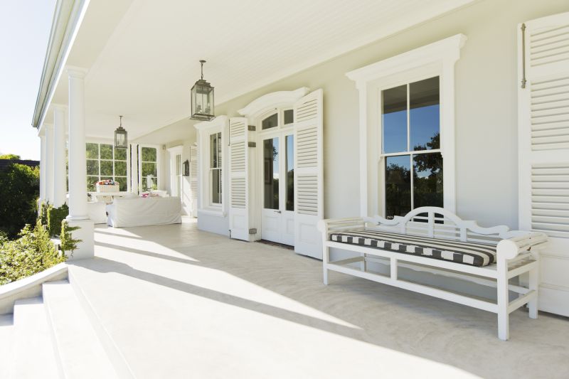 Concrete Porch Installation in Denver, CO