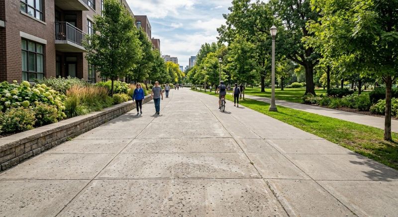 Concrete Sidewalk Construction in Fort Collins, CO