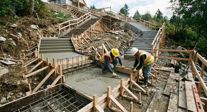 Concrete Stairs Construction in Fort Collins, CO