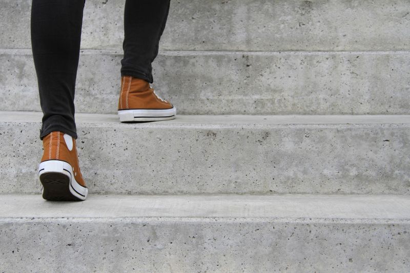 Concrete Stairs Installation in Sacramento, CA