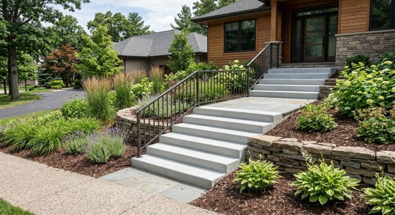 Concrete Steps Pouring in Salt Lake City, UT