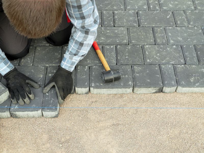 Driveway Pavers Installation in Saint George, UT