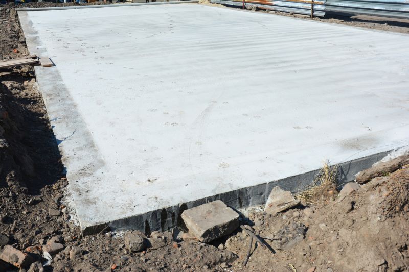 Foundation Slab Construction in Fredericksburg, VA