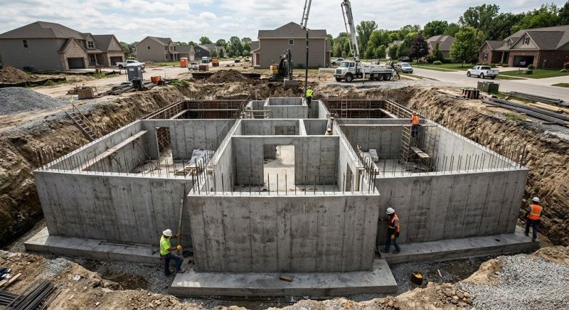 House Foundation Installation in Greenville, SC