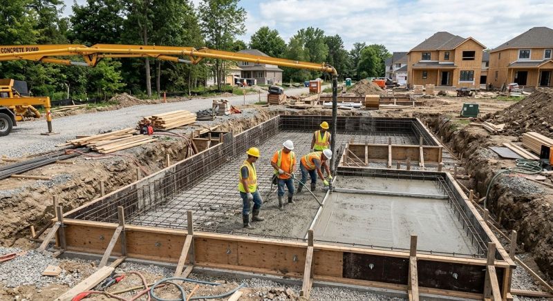 House Foundation Installation in Fort Worth, TX