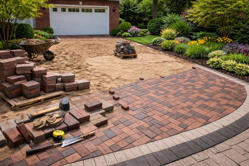 Paver Driveway Installation in Denver County, CO