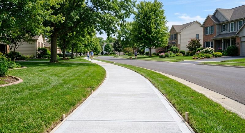 Sidewalk Paving in Fort Collins, CO