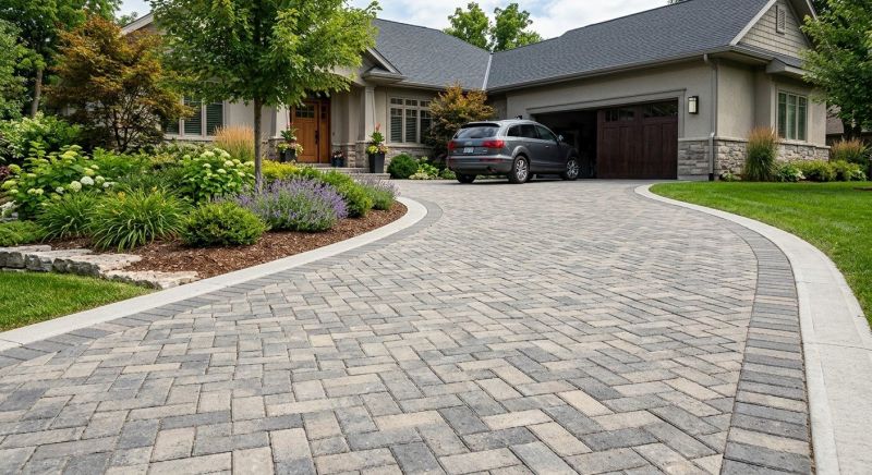 Stone Driveway Construction in Denver County, CO